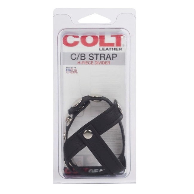 COLT H-Piece Divider Leather Strap